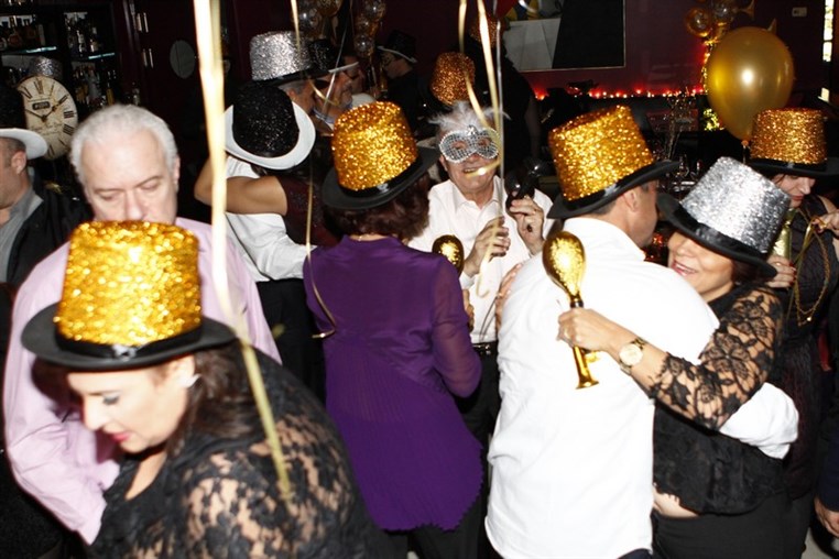 New Year at eCafe Sursock